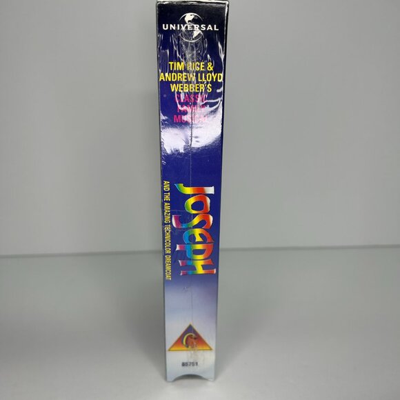 Joseph and the Amazing Technicolor Dreamcoat (VHS, Paper Sleeve) - Picture 2 of 4